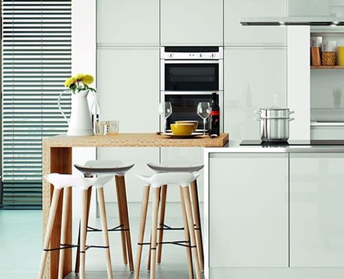 Lucente Grey Gloss Kitchens