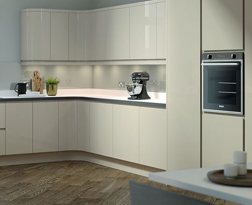 Lucente Stone Gloss Kitchens