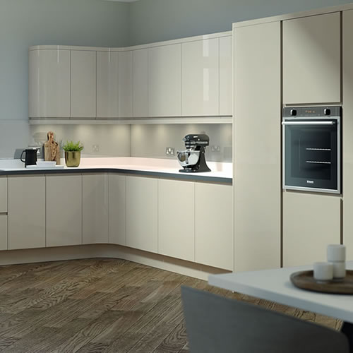 Lucente Stone Gloss Kitchens